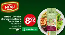 Żabka Sałatka Lunchbox z kurczakiem i fasolą Dobra Karma oferta