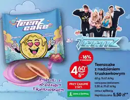 Żabka Pancake Teenzcake z nadzieniem truskawkowym oferta