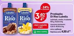 Żabka Przekąska Di Riso Lubella czekolada, wanilia, truskawka oferta