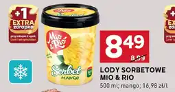 Stokrotka Lody sorbetowe mango Mio Rio oferta