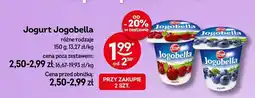 Żabka Jogurt Jogobella różne rodzaje Zott oferta