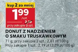 Stokrotka Donut z nadzieniem o smaku truskawkowym Stokrotka oferta