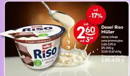 Żabka Deser Riso Müller różne rodzaje oferta
