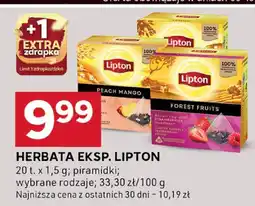 Stokrotka Herbata Lipton Forest Fruits, Peach Mango oferta