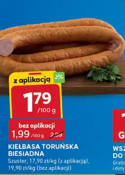 Stokrotka Kiełbasa toruńska biesiadna Stokrotka oferta