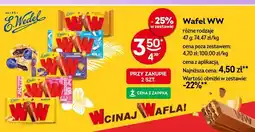 Żabka Wafel WW różne rodzaje E.Wedel oferta
