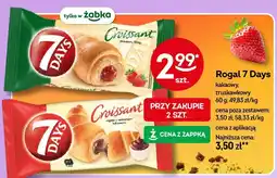 Żabka Rogal 7 Days kakaowy, truskawkowy oferta