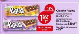 Żabka Ciastko Papita mleczna, karmelowa oferta