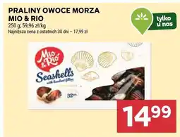 Stokrotka Praliny owoce morza Mio & Rio oferta
