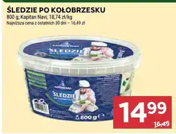 Stokrotka Śledzie po kołobrzesku Kapitan Navi oferta