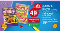 Żabka Żelki Haribo różne rodzaje oferta