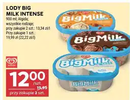 Stokrotka Lody Big Milk Intense oferta