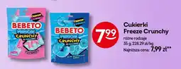 Żabka Cukierki Freeze Crunchy różne rodzaje Bebeto oferta