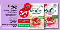 Żabka Owsianka NesVita truskawkowa oferta