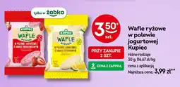 Żabka Wafle ryżowe Kupiec w polewie jogurtowej o smaku cytrynowym oferta