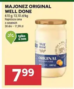 Stokrotka Majonez Original Well Done oferta