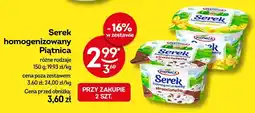 Żabka Serek homogenizowany Piątnica oferta