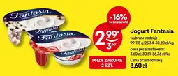 Żabka Jogurt Fantasia oferta
