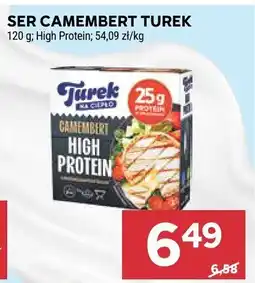 Stokrotka Ser camembert Turek High Protein oferta