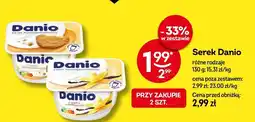 Żabka Serek Danio oferta
