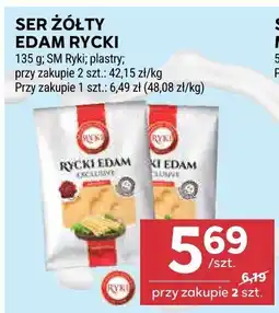 Stokrotka Ser żółty Edam Rycki SM Ryki oferta