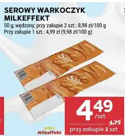 Stokrotka Serowy warkoczyk Milkeffekt oferta