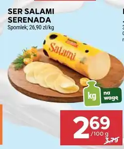 Stokrotka Ser salami Serenada oferta