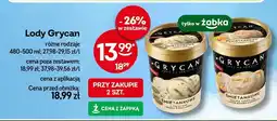 Żabka Lody Grycan różne rodzaje oferta