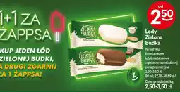 Żabka Lody Zielona Budka śmietankowe lub śmietankowe w polewie czekoladowej oferta