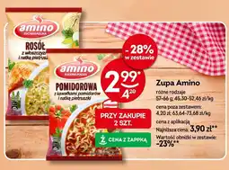 Żabka Zupa Amino różne rodzaje oferta