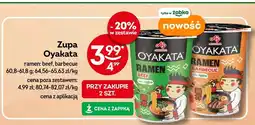 Żabka Zupa ramen Oyakata barbecue oferta