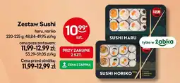 Żabka Sushi zestaw noriko Żabka oferta