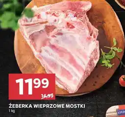 Stokrotka Żeberka wieprzowe mostki Stokrotka oferta