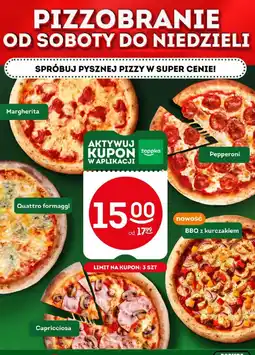 Żabka Pizza BBQ z kurczakiem Żabka oferta