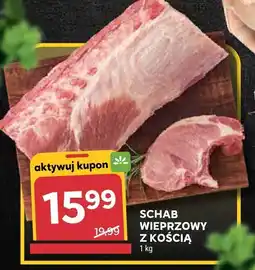 Stokrotka Schab wieprzowy z kością Stokrotka oferta