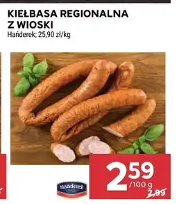 Stokrotka Kiełbasa regionalna z wioski Henderek oferta