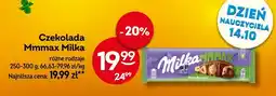 Żabka Czekolada Mmmax Milka oferta