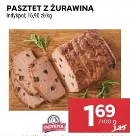 Stokrotka Pasztet z żurawiną Indykpol oferta