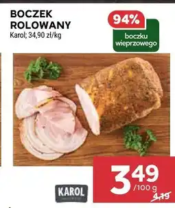 Stokrotka Boczek rolowany Karol oferta