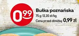 Żabka Bułka poznańska Żabka oferta