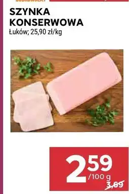Stokrotka Szynka konserwowa Łuków oferta