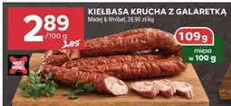 Stokrotka Kiełbasa krucha z galaretką Madej & Wróbel oferta