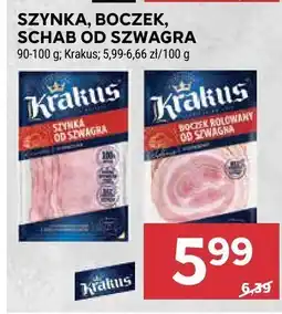Stokrotka Szynka, boczek, schab od szwagra Krakus oferta