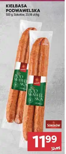 Stokrotka Kiełbasa podwawelska Sokołów oferta