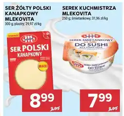 Stokrotka Serek kuchmistrza śmietankowy Mlekovita oferta