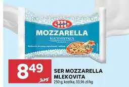 Stokrotka Ser mozzarella Mlekovita oferta