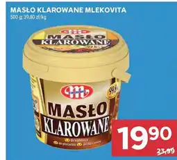 Stokrotka Masło klarowane Mlekovita oferta