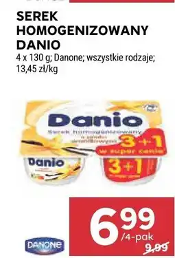 Stokrotka Serek homogenizowany Danio Danone oferta