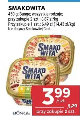 Stokrotka Margaryna Smakowita Bunge oferta