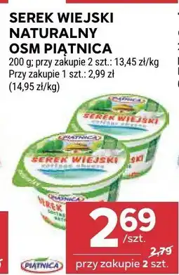Stokrotka Serek wiejski naturalny OSM Piątnica oferta